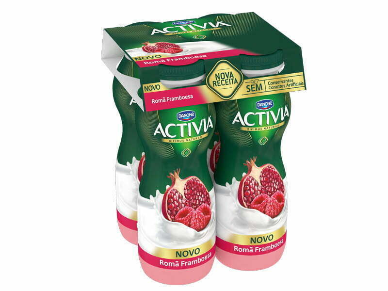 Activia abdica de corantes e conservantes