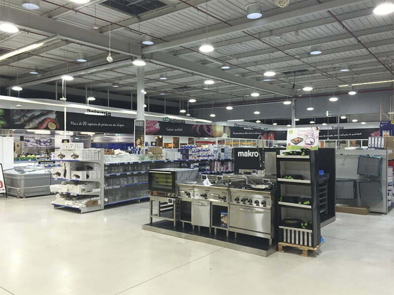 Makro lança novo serviço para instalação de cozinhas profissionais