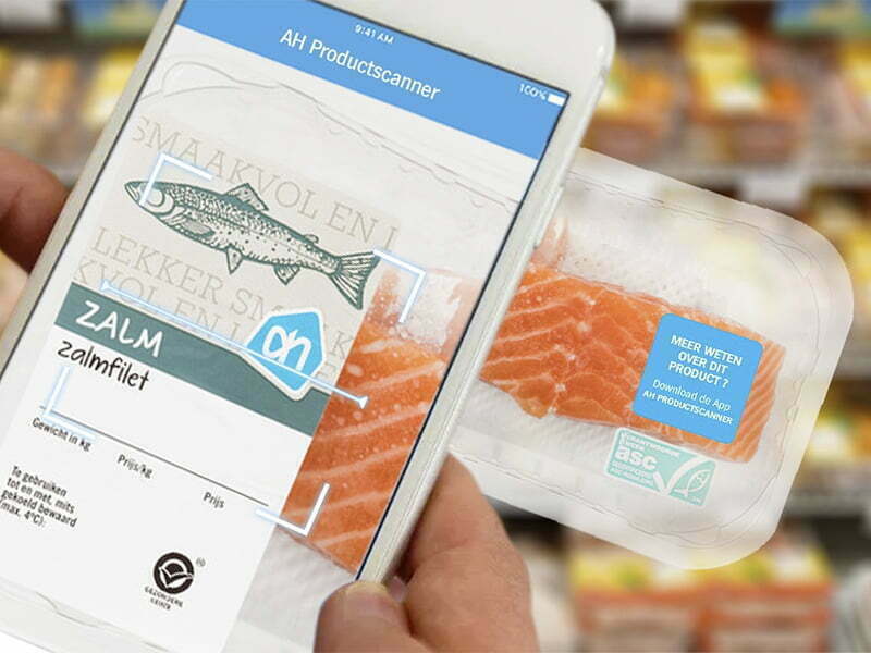 Albert Heinj dá a conhecer produtos de marca própria através de realidade aumentada