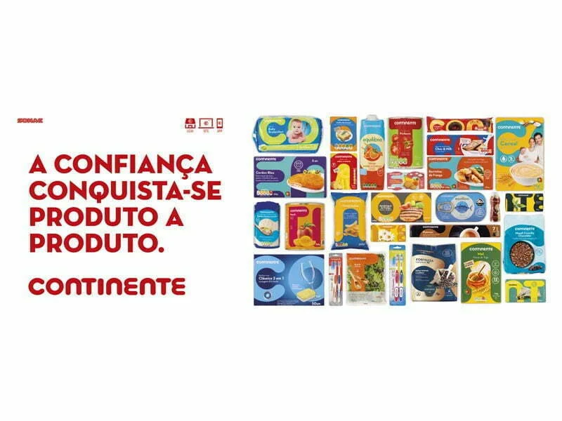 Continente faz “rebrading” à marca própria