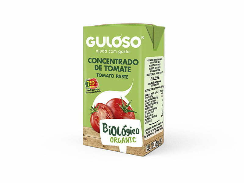 Guloso lança gama de tomate biológico do Ribatejo