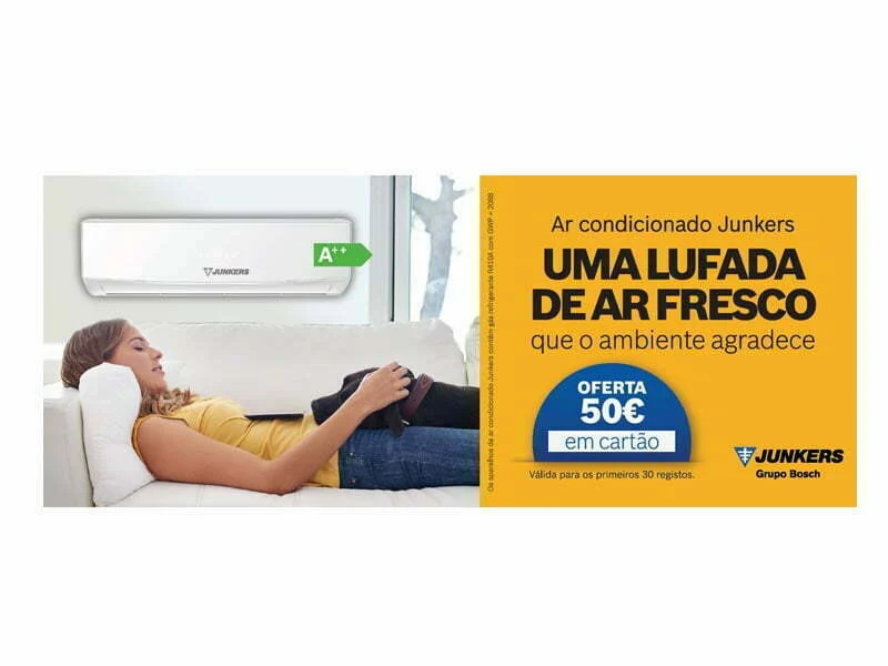 Junkers lança campanha de verão