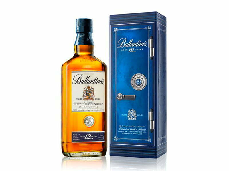 Ballantine’s 12 com nova embalagem para o Natal