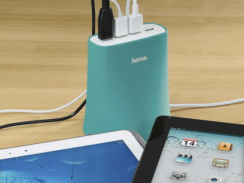 Carregador da Hama carrega 4 dispositivos em simultâneo