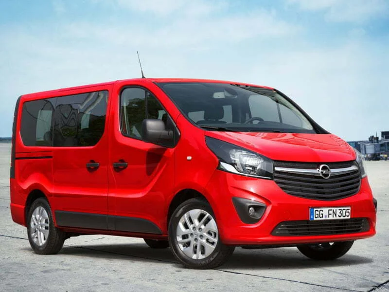 Opel Vivaro chega ao mercado português