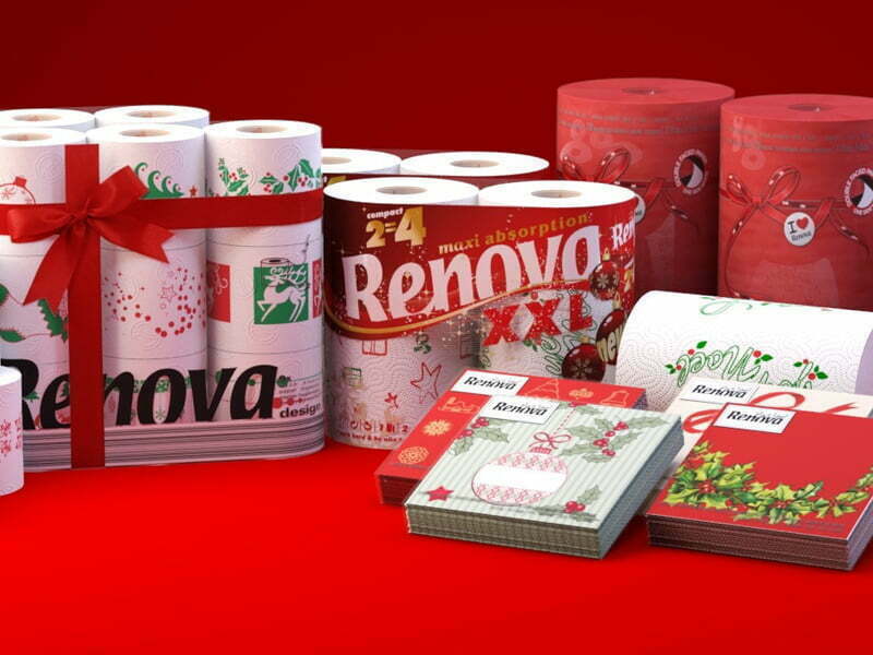 Renova apresenta coleção de Natal
