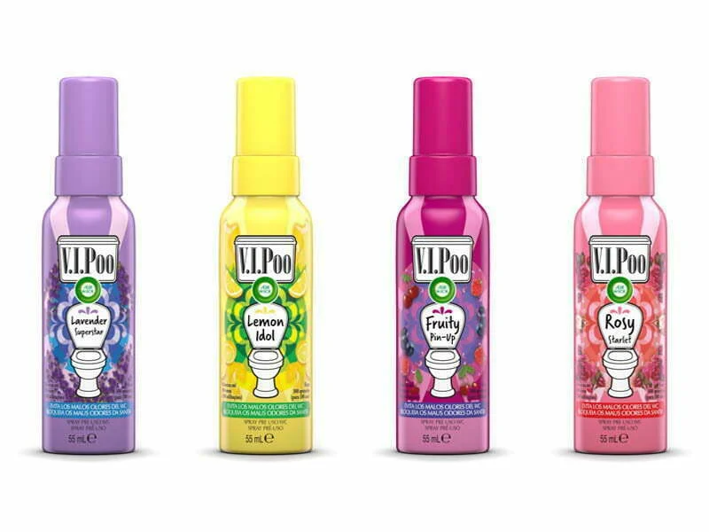 Air Wick lança novo spray V.I.Poo