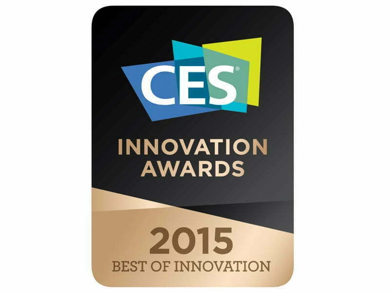 Sony galardoada com o prémio Best Innovation Award CES 2015