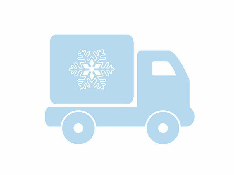 Logística de frio mobilizada pelos bens alimentares refrigerados