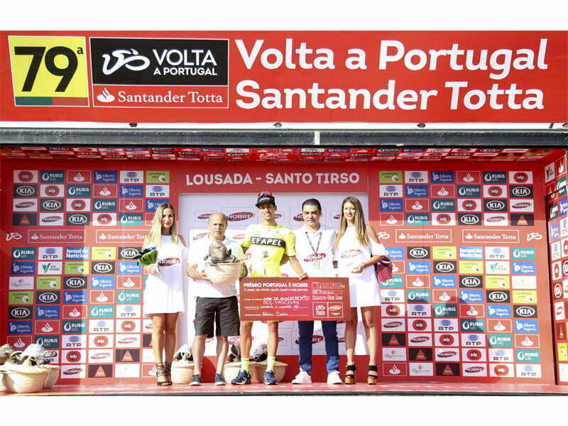 Nobre doou 768 kg de produtos alimentares
