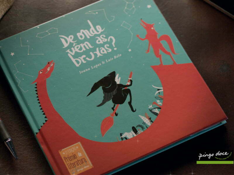 Pingo Doce lança campanha para o livro vencedor do Prémio de Literatura Infantil