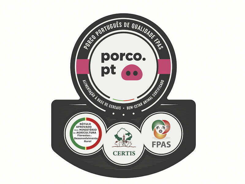Porco PT em ação de degustação na Auchan