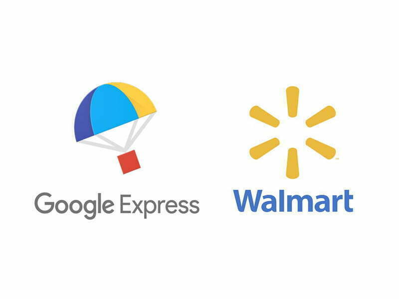 Google e Walmart unem-se para fazer face à Amazon