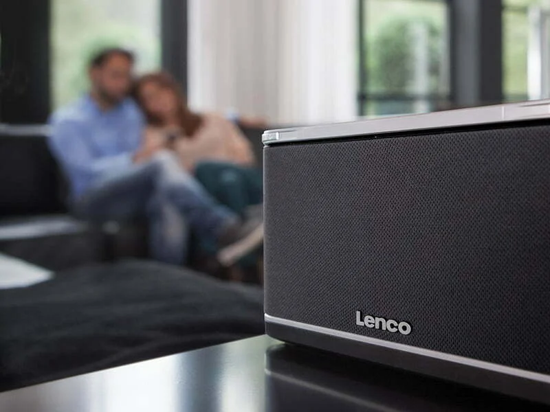 Lenco lança sistema de áudio sem fios multi zonas