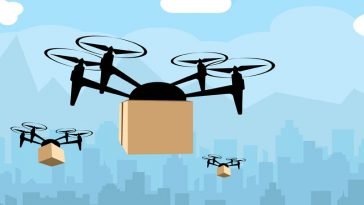 Amazon drones