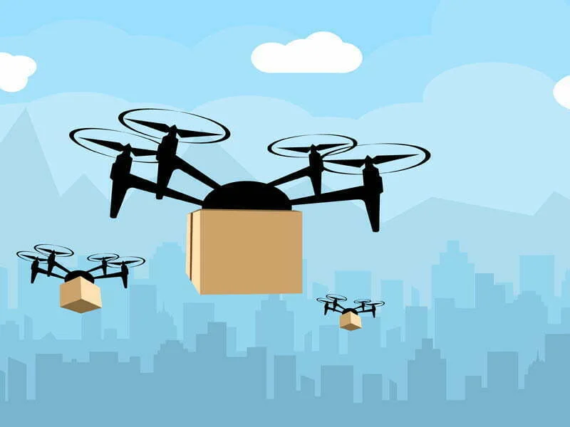 Islândia disponibiliza entregas de drones