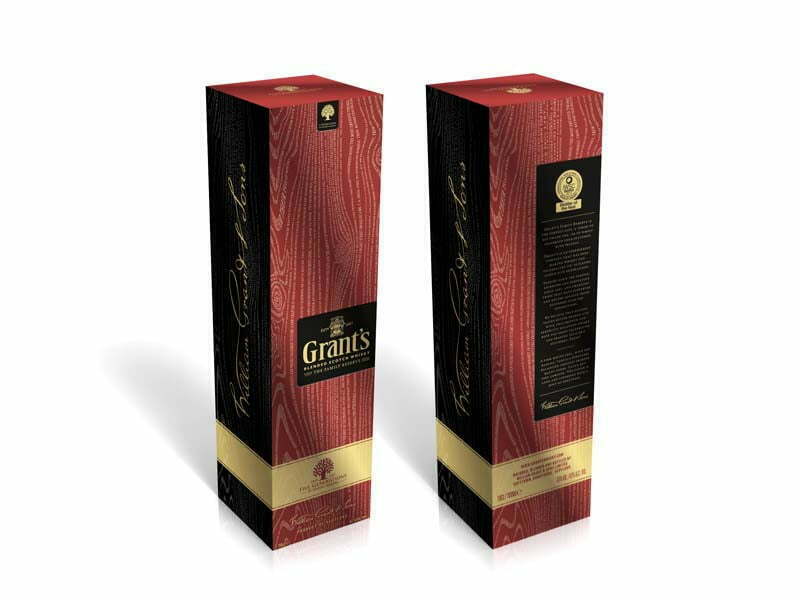 Grant’s Family Reserve com edição limitada