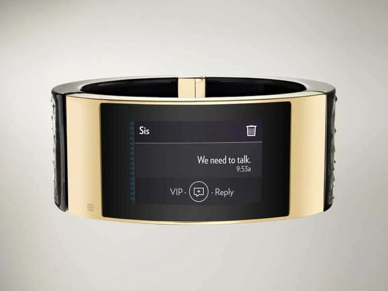 MICA, a pulseira inteligente com tecnologia TomTom