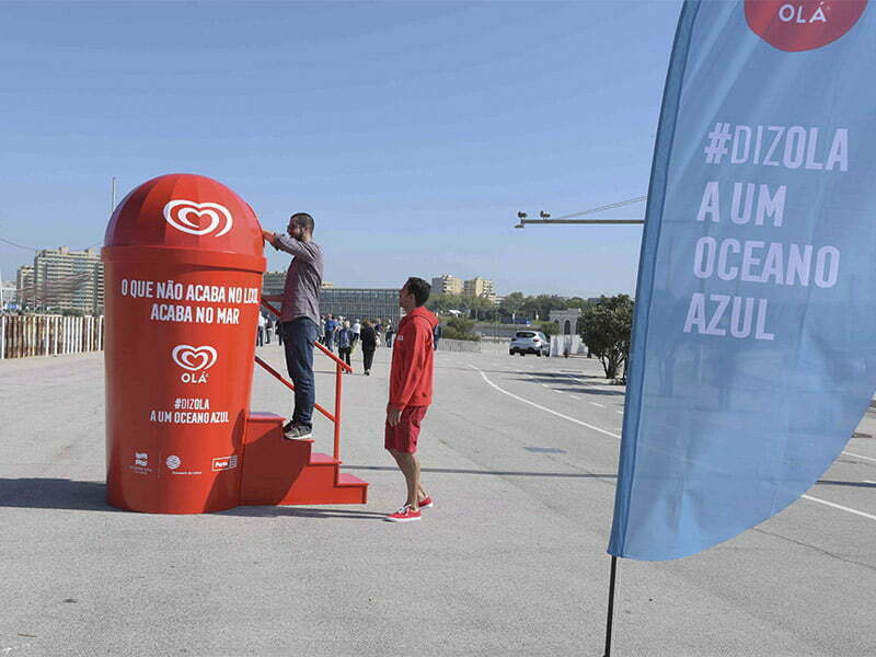 Olá une-se ao Oceanário de Lisboa para alertar para a poluição marítima