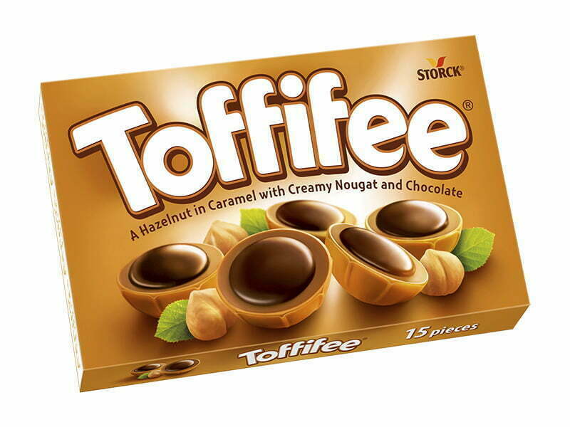 Chocolates Toffifee em campanha na televisão