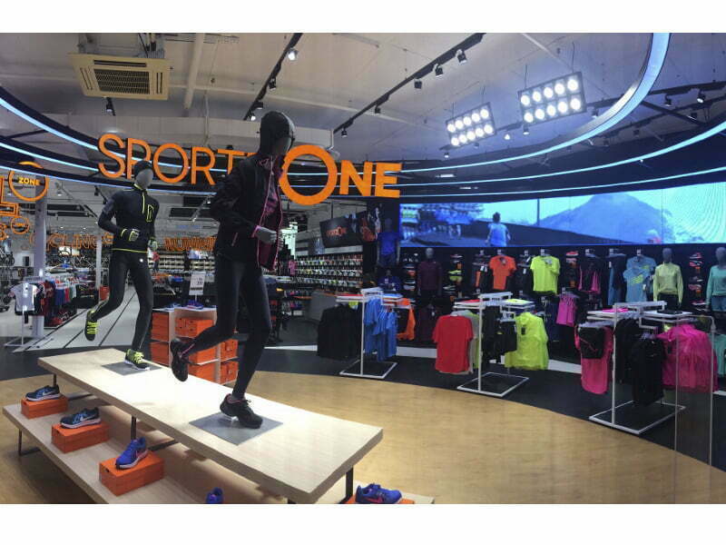 Sonae fecha acordo para a fusão da Sport Zone com a JD Sprinter