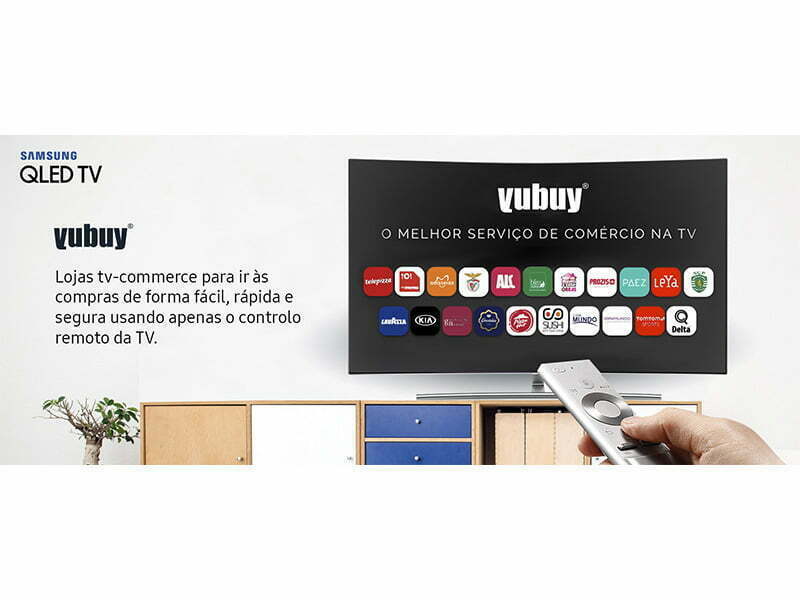 Smart TV da Samsung já permite realizar compras