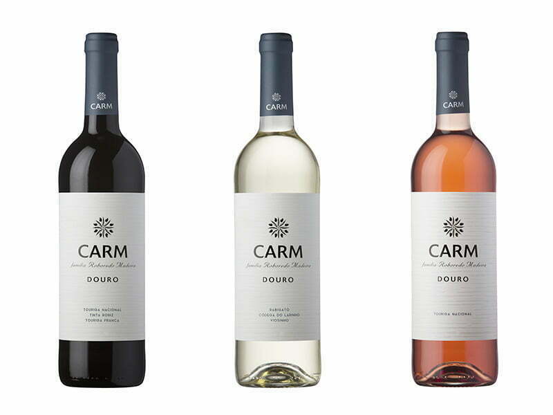 Vinhos CARM apresentam nova imagem