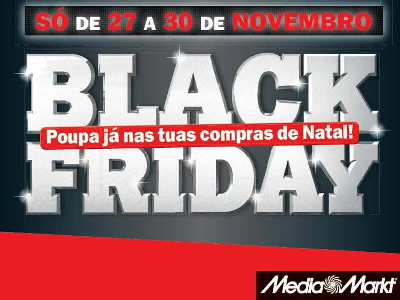 Media Markt volta a apostar em campanha Black Friday