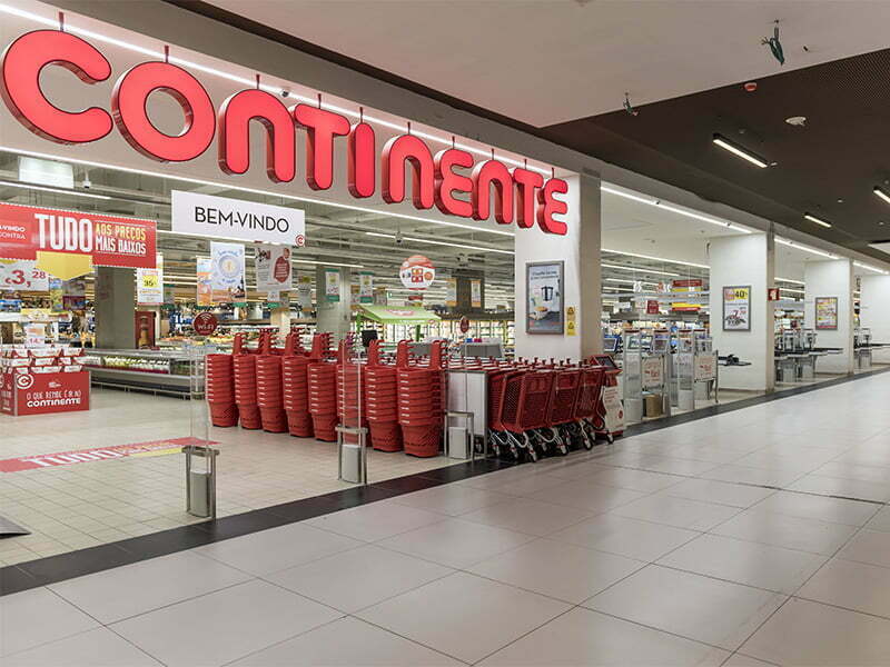 Continente do Colombo celebra 20 anos