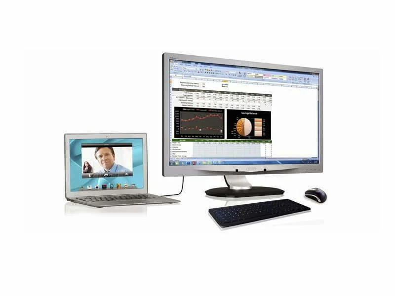 Monitor Philips USB Docking agora com painel IPS e Full HD