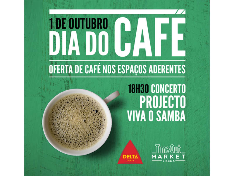 Time Out Market e Delta celebram Dia do Café e da Música