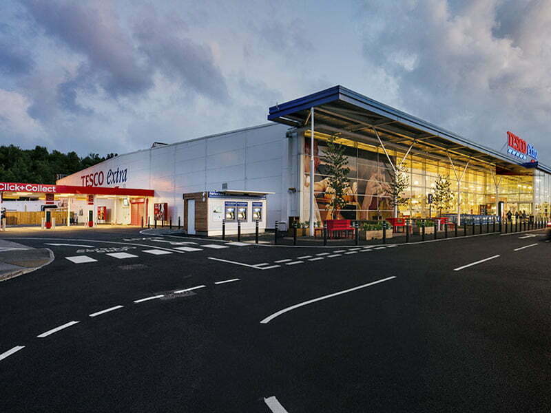 Novo conceito da Tesco aposta na teatralização da oferta