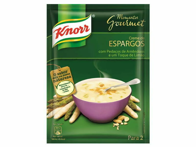 Knorr expande gama de sopas Momentos Gourmet