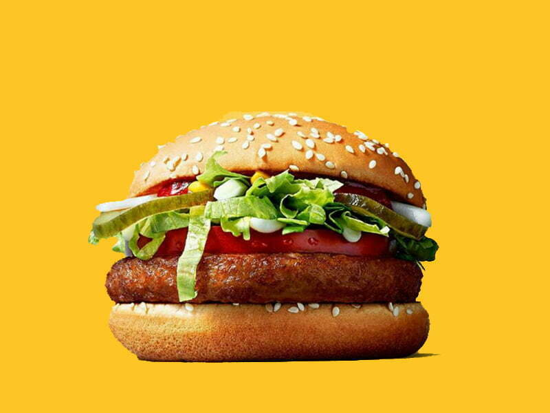 McDonald’s cria o hambúrguer vegan