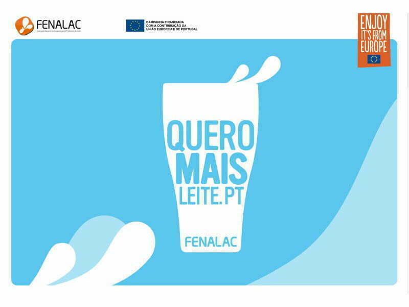 FENALAC promove campanha de sensibilização para o consumo de leite