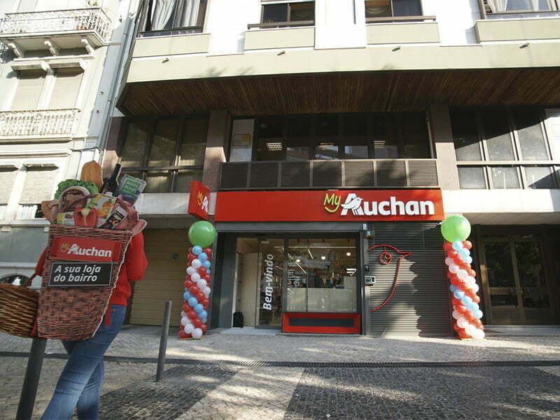 My Auchan quer abrir mais três lojas em Lisboa
