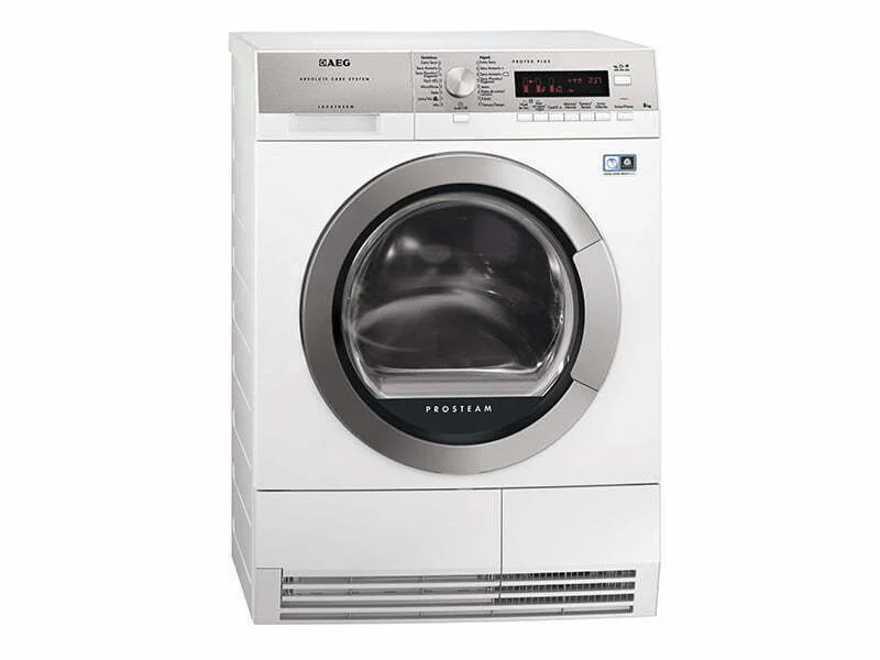 AEG lança novos secadores com sistema Absolute Care