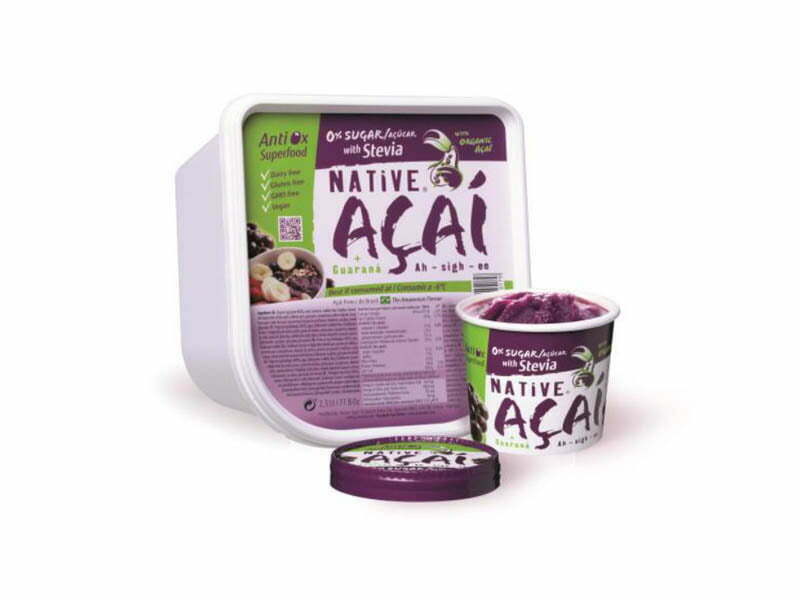 Açaí Native lança versão Zero Açúcar