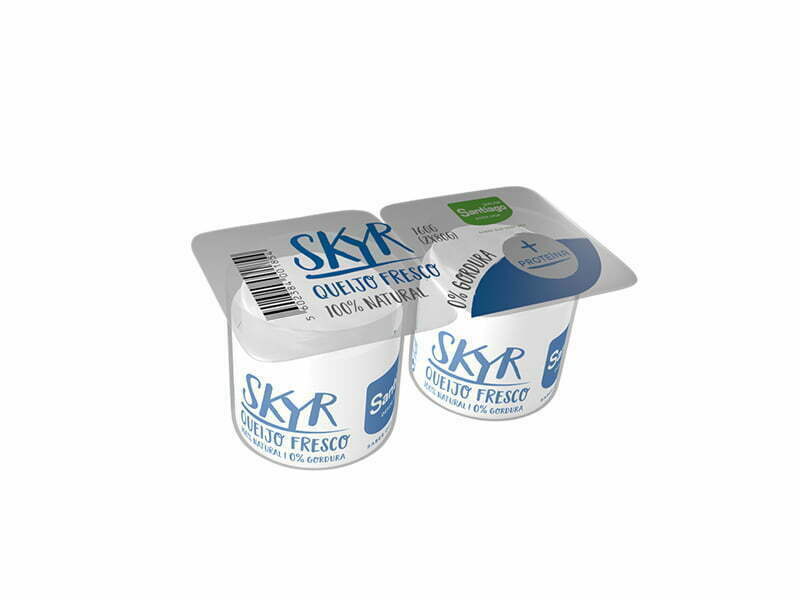 Queijos Santiago lança primeiro queijo Skyr português