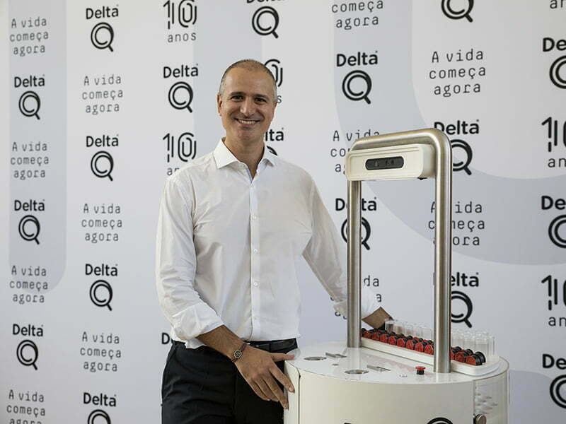 Delta Q apresenta sistema inovador de extração de café