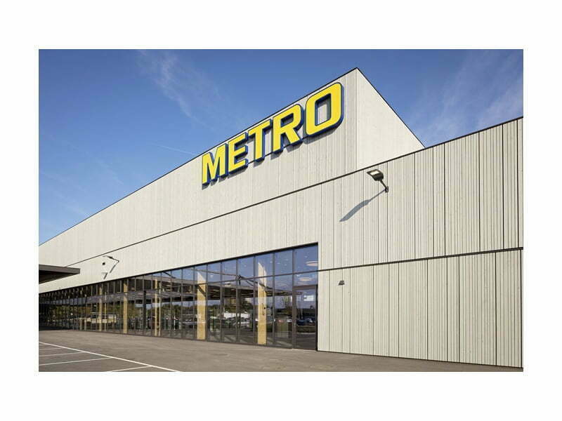 Metro desenvolve conceito de loja mais sustentável