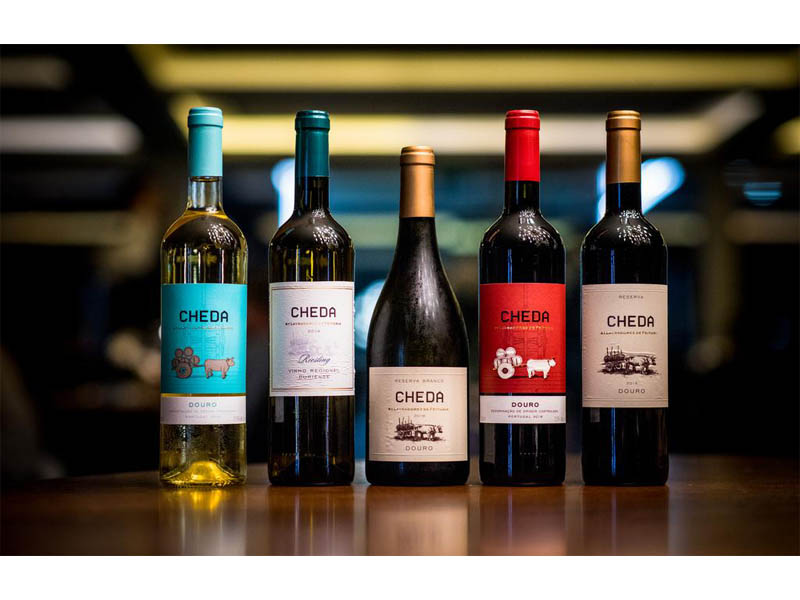 Lavradores de Feitoria lança novidades nos vinhos Cheda