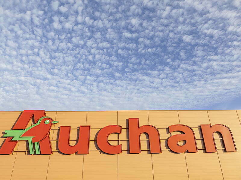 Auchan nega ter sido abordada pela Amazon