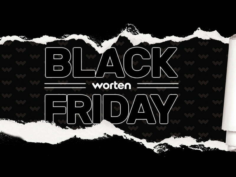 Black Friday na Worten com descontos em eletrónica