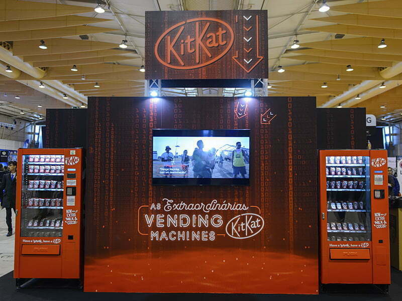 KitKat apresenta a quarta Extraordinary Vending machine