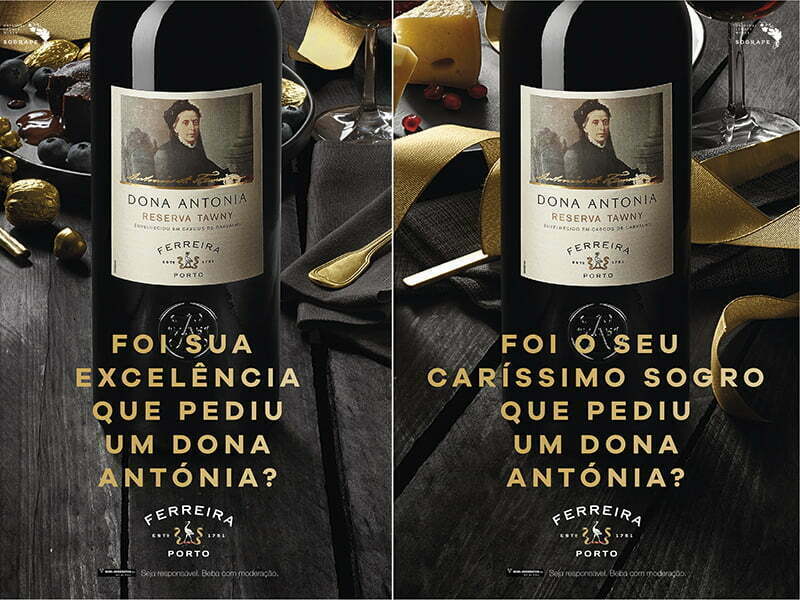 Nova campanha de Porto Ferreira recupera o seu icónico slogan