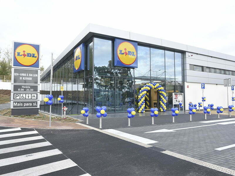 Lidl inaugura nova loja em Alfragide