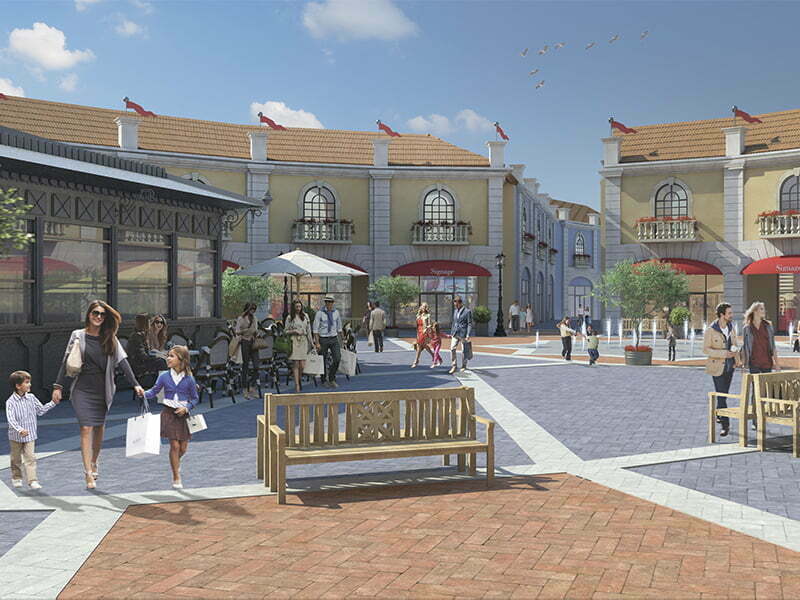 McArthurGlen e Sonae Sierra iniciam construção do primeiro designer outlet no sul de Espanha