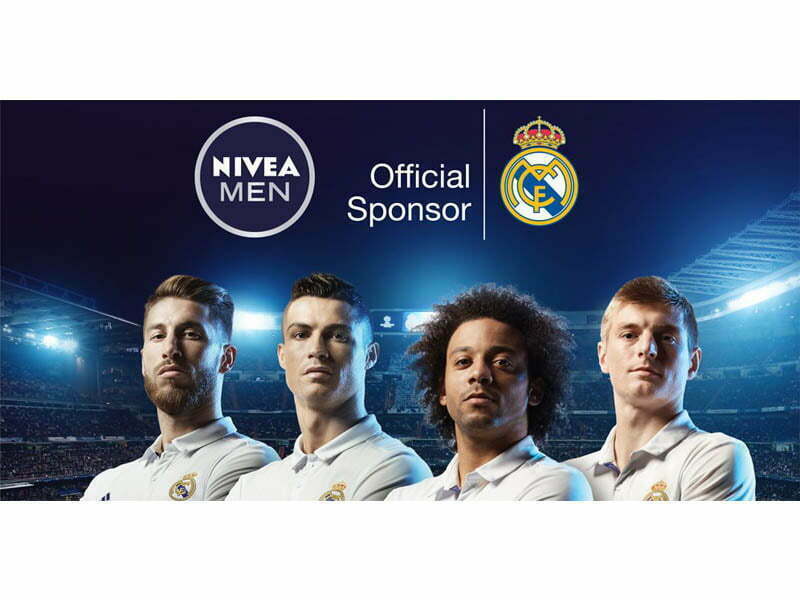 Nivea Men e Real Madrid anunciam parceria à escala global