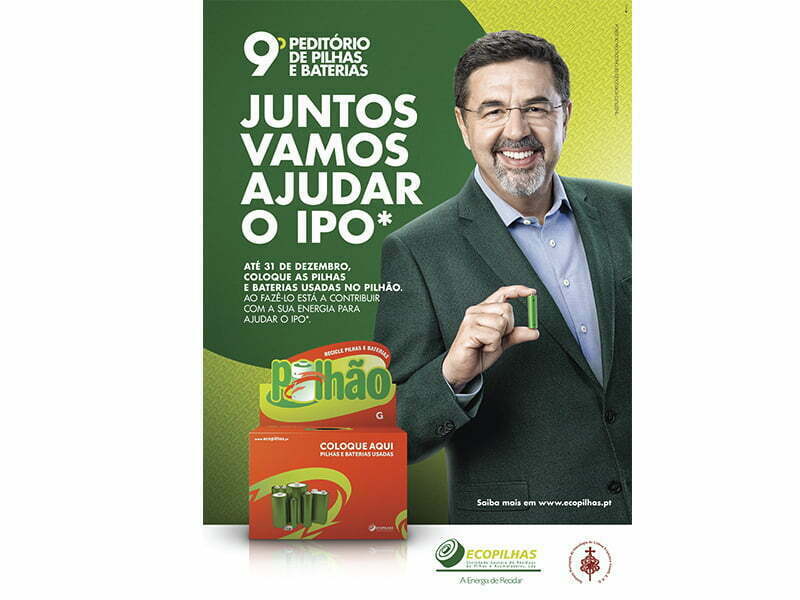 Nova campanha da Ecopilhas ajuda a equipar o IPO